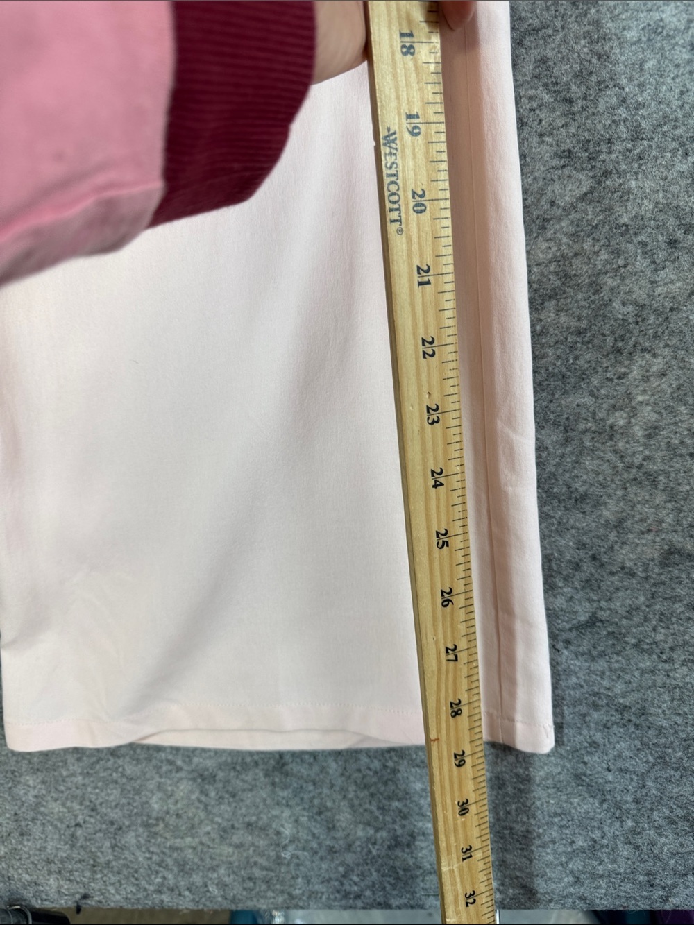 GO Silk 100% Silk Wide Leg Pants Pink Medium Quiet Luxury Resort Minimalist - Picture 6 of 13